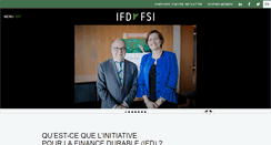 Desktop Screenshot of ifd-fsi.org