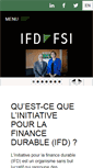 Mobile Screenshot of ifd-fsi.org