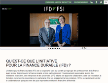 Tablet Screenshot of ifd-fsi.org